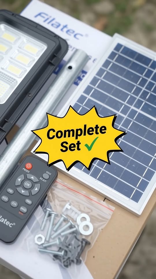 FILATEC complete street light set